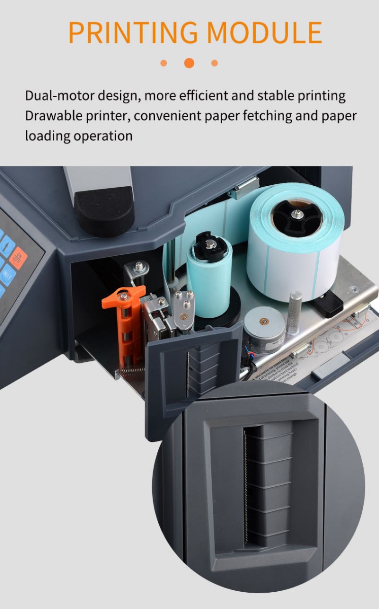 Barcode Labe Scale