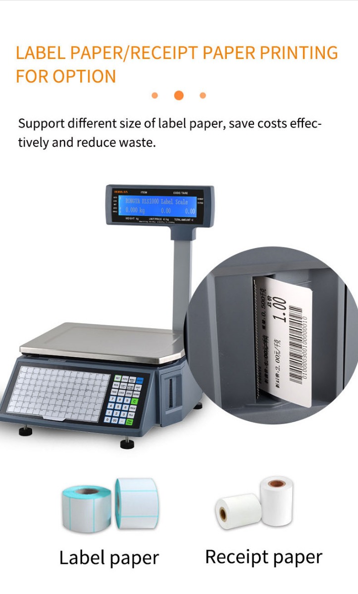 Barcode Labe Scale