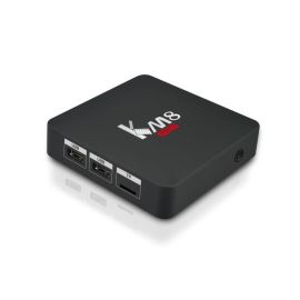 Медиаплеер KM8 Amlogic S912 Android 6.0 KODI Dual WiFi, Bt 4.0, 2/16Гб 4K Smart | iTV-KM8-Pro | Mecool | VenSYS.ua