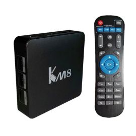 Медиаплеер TV Box KM8 Amlogic S905X Quad Core Android 6.0 KODI Dual WiFi, 2/16GB 4K Smart | iTV-KM8 | Mecool | VenSYS.ua