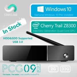 Мини ПК MeLE PCG09 Plus HTPC, 2Гб ОЗУ, 1080P HDMI 1.4, HDD, VGA, LAN, WiFi, Bluetooth, Windows 10 ОС с Bing | PCG09Plus | MeLE | VenSYS.ua