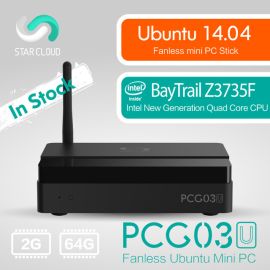 Мини ПК MeLE PCG03U Quad Core HTPC Atom Z3735F 2Гб RAM 1080P HDMI 1.4 VGA LAN WiFi Bluetooth Linux 14.04 | PCG03U | MeLE | VenSYS.ua