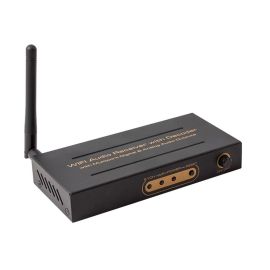 Высокопроизводительный приемник Wi-Fi аудио с декодером и SPDIF Toslink коаксиальный L/R аудио выход | ADCN0004M1 | ASK | VenSYS.ua