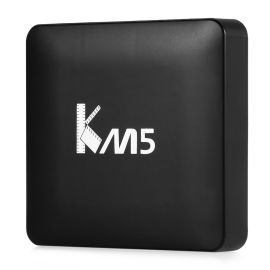 Smart TV Box KM5 Андроид 6.0 четырехядерный Amlogic S905X 1/8Гб 2.4G WIFI KODI IPTV медиаплеер | ITV-KM5 | Mecool | VenSYS.ua