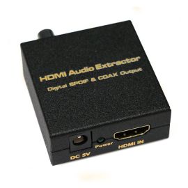 HDMI digital to analog audio extractor audio decoder 5.1 SPDIF Coax | HDCN0031M1 | ASK | VenSYS.ua