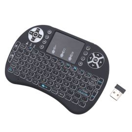 Мультимедийная беспроводная клавиатура Riitek РТ-MWK08 I8 2.4G | MWK08-PRO | Riitek | VenSYS.ua