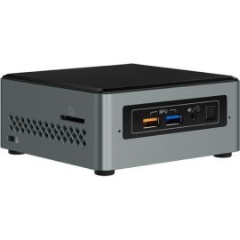 Мини-ПК Intel NUC Kit Barebone i3-5010U, DDR3L, SSD M.2, Gigabit Ethernet, Wi-Fi, VGA, HDMI 2.0 | NUC5I3RYK | Intel | VenSYS.ua