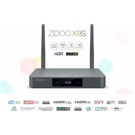 Android Smart TV Box Zidoo X9S RTD1295 2/16 GB OpenWRT Dual System WiFi 802.11ac | Zidoo-X9S | Zidoo | VenSYS.ua
