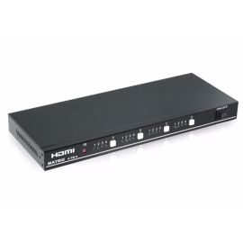 HDMI Matrix 4x4 Switcher Full HD 60Hz with RS232 | HDMX0007M1-1 | ASK | VenSYS.ua
