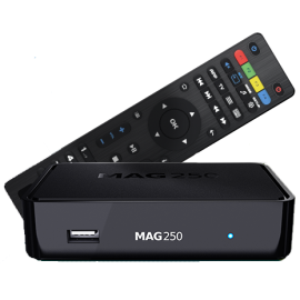 IPTV OTT Set Top Box MAG250 | ITV-MAG250 | NBS | VenSYS.ua