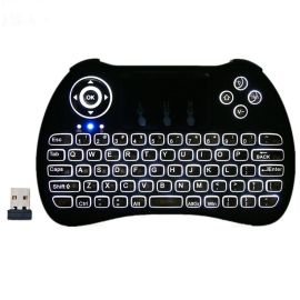 Портативная мини QWERTY клавиатура H9 Mini, чёрный | H9-Mini | N/A | VenSYS.ua