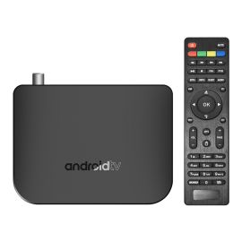 Приставка Android Smart TV Box Mecool M8S PLUS тюнер DVB-T2/T S905D 1Gb/8Gb 4K 3D | M8S-Plus | Mecool | VenSYS.ua