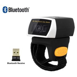 Беспроводный напальчник сканер штрихкодов Netum NT-R1 Bluetooth черный | NT-R1 | Netum | VenSYS.ua