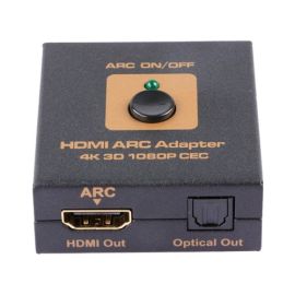 HDMI ARC аудио экстрактор SPDIF Toslink, 4K 3D CEC Full HD | HDCN0032M1 | ASK | VenSYS.ua