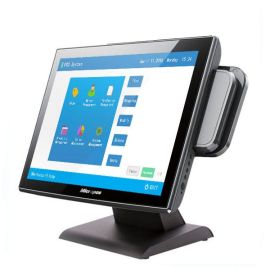 Контактный POS-терминал MicroPOS 15" B15S, J1900, 4/128Gb , RS232/USB/LAN VGA, черный, Win10 | POS-B15-I | MicroPOS | VenSYS.ua