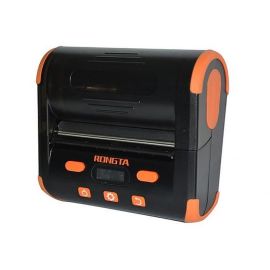 Портативный принтер для этикеток Rongta RPP04 USB+WiFi+BT, оранжевый | RPP04BUW | Rongta | VenSYS.ua