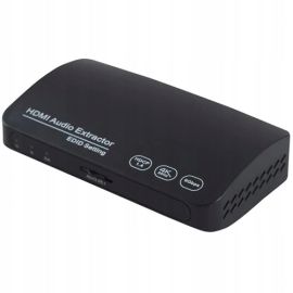 Аудио экстрактор с HDMI 4K HDR SPDIF для RCA stereo HDCP | HDCN0029M1 | MSI | VenSYS.ua
