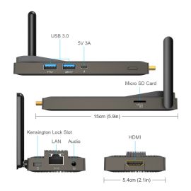 Mele PCG02 Apo - мини ПК N3450 на системе Windows 10 | PCG02APO | MeLE | VenSYS.ua