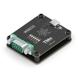 Конвертер интерфейсов WebUSB в RS232 | Web232: WebUSB-to-RS232 Board | Tibbo | VenSYS.ua