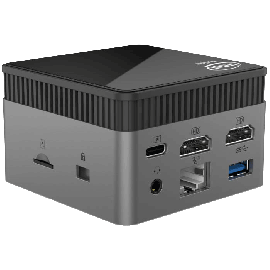 Small Extraordinary Mini PC VenBOX M6S Intel N100 12G DDR5 SSD M.2 NVMe WiFi 6 Bluetooth 4.2 2xHDMI USB 3.2 Type-C | AM6S-N100 | Eglobal | VenSYS.ua