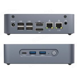 Powerfull mini gaming PC VenBOX S600 Intel Core i9-12900H, DDR5 2xRJ45, HDMI, DP, WiFi6E, BT5.2 | S600-12900H | Eglobal | VenSYS.ua