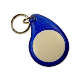 RFID ABS брелок AB0005 светло голубой + белый /I CODE 2 | KEA-H4I-P00-X0N_29 | Batag | VenSYS.ua