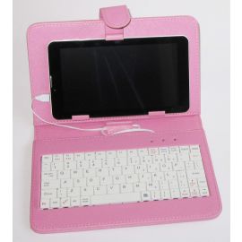 Leather ETUI + Keyboard Tablet 7 inches micro USB | ETUI7kl | VenBOX | VenSYS.ua