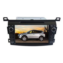 Автомобильная сенсорная мультимедийная DVD система ST-8047C для Toyota RAV4 | ST-8047C | LSQ Star | VenSYS.ua
