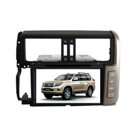 Автомобильная сенсорная мультимедийная DVD система ST-8205C для prado 2012(silver and grey) | ST-8205C | LSQ Star | VenSYS.ua