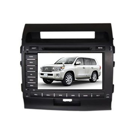 Автомобильная сенсорная мультимедийная DVD система ST-8201C для Land Cruiser 200(2008-2010) | ST-8201C | LSQ Star | VenSYS.ua