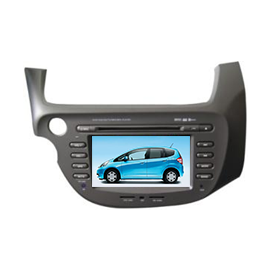 Автомобильная сенсорная мультимедийная DVD система ST-8115C для New Honda Fit/Jazz | ST-8115C | LSQ Star | VenSYS.ua
