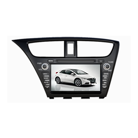 Автомобильная сенсорная мультимедийная DVD система ST-8068C для 2014 CIVIC left | ST-8068C | LSQ Star | VenSYS.ua