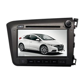 Автомобильная сенсорная мультимедийная DVD система ST-6039C для 2012 CIVIC right | ST-6039C | LSQ Star | VenSYS.ua