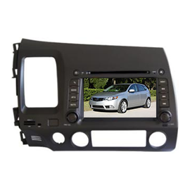 Автомобильная сенсорная мультимедийная DVD система ST-8038C для old CIVIC left | ST-8038C | LSQ Star | VenSYS.ua