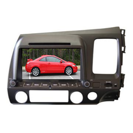 Автомобильная сенсорная мультимедийная DVD система ST-8039C для old CIVIC right | ST-8039C | LSQ Star | VenSYS.ua