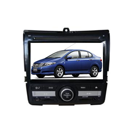 Автомобильная сенсорная мультимедийная DVD система ST-8310C для Honda City | ST-8310C | LSQ Star | VenSYS.ua