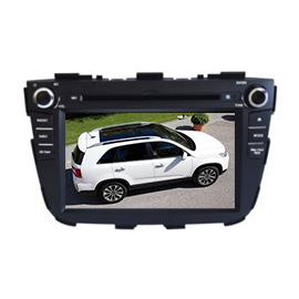 Автомобильная сенсорная мультимедийная DVD система ST-8164C для Sorento 2013 NEW model | ST-8164C | LSQ Star | VenSYS.ua