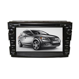 Автомобильная сенсорная мультимедийная DVD система ST-6342C для KIA Cee'd NEW model | ST-6342C | LSQ Star | VenSYS.ua