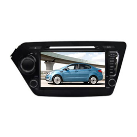 Автомобильная сенсорная мультимедийная DVD система ST-8247C для KIA K2/Rio | ST-8247C | LSQ Star | VenSYS.ua