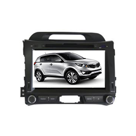 Автомобильная сенсорная мультимедийная DVD система ST-8238C для KIA sportage r | ST-8238C | LSQ Star | VenSYS.ua