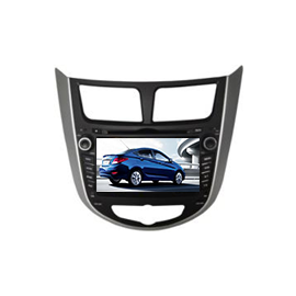 Автомобильная сенсорная мультимедийная DVD система ST-8329C для Verna 2010-2012/Accent/Solaris | ST-8329C | LSQ Star | VenSYS.ua