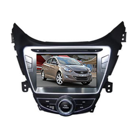 Автомобильная сенсорная мультимедийная DVD система ST-6033C для Elantra 2011-2012/AVANTE 2011/I35 2011 | ST-6033C | LSQ Star | VenSYS.ua