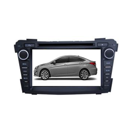 Автомобильная сенсорная мультимедийная DVD система ST-7269C для Hyundai I40 | ST-7269C | LSQ Star | VenSYS.ua