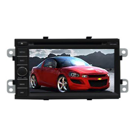 Автомобильная сенсорная мультимедийная DVD система ST-7087C для Chevrolet Cobalt/spin/onix | ST-7087C | LSQ Star | VenSYS.ua