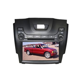 Автомобильная сенсорная мультимедийная DVD система ST-8236 для Chevrolet S10 | ST-8236 | LSQ Star | VenSYS.ua
