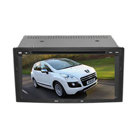 Автомобильная сенсорная мультимедийная DVD система ST-8153C для Peugeot 3005/5008/partner/Berlingo | ST-8153C | LSQ Star | VenSYS.ua