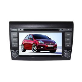 Автомобильная сенсорная мультимедийная DVD система ST-8229C для FIAT 2007-2011 Bravo | ST-8229C | LSQ Star | VenSYS.ua