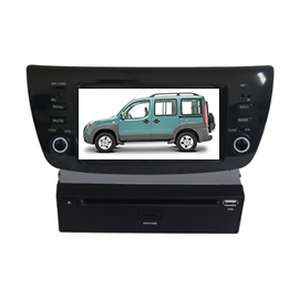 Автомобильная сенсорная мультимедийная DVD система ST-8318C для Fiat Doblo | ST-8318C | LSQ Star | VenSYS.ua
