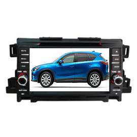 Автомобильная сенсорная мультимедийная DVD система ST-6046C для Mazda CX-5/Mazda 6 2013 | ST-6046C | LSQ Star | VenSYS.ua