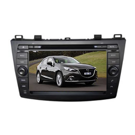 Автомобильная сенсорная мультимедийная DVD система ST-6418C для Mazda 3 2010/2011 | ST-6418C | LSQ Star | VenSYS.ua